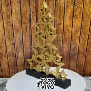 Árvore Natal Estrelas - Image 2