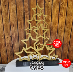 Árvore Natal Estrelas - Image 3